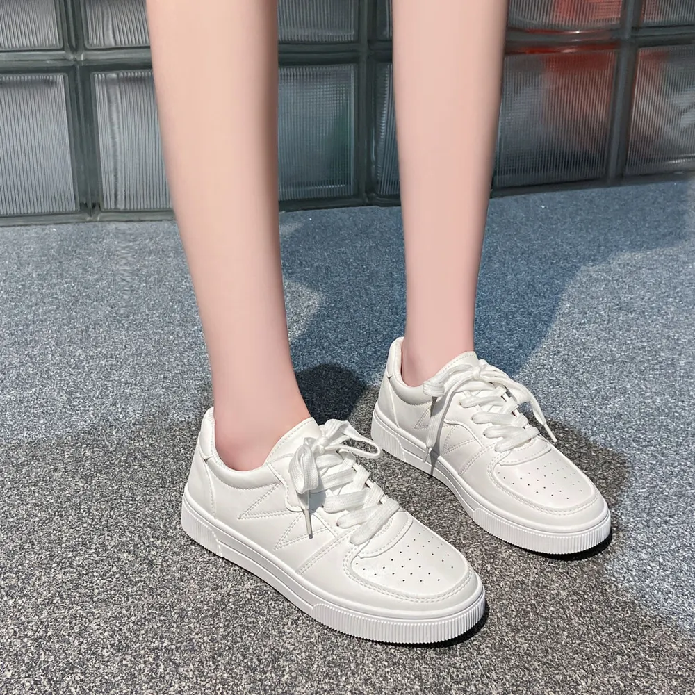 Low-Top Lace-Up Breathable Sneakers, image 11
