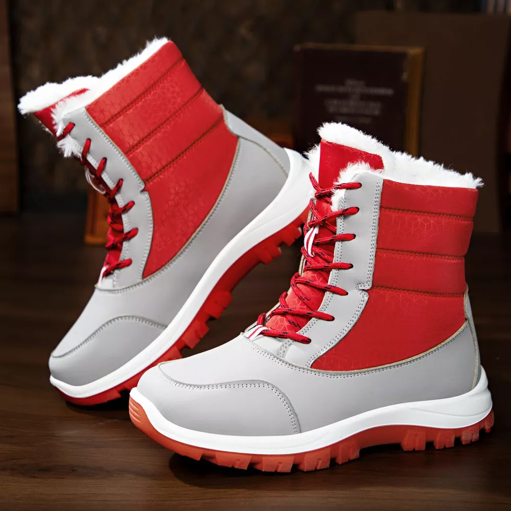 Winter Waterproof Snow Boots with Warm Fur Lining, image 5