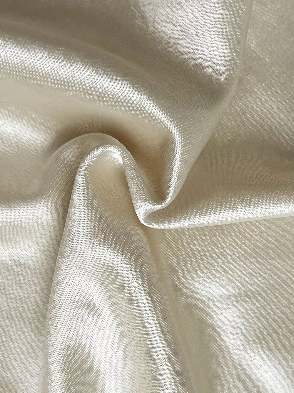 Elegant Satin Button-Down Shirt Dress, image 6