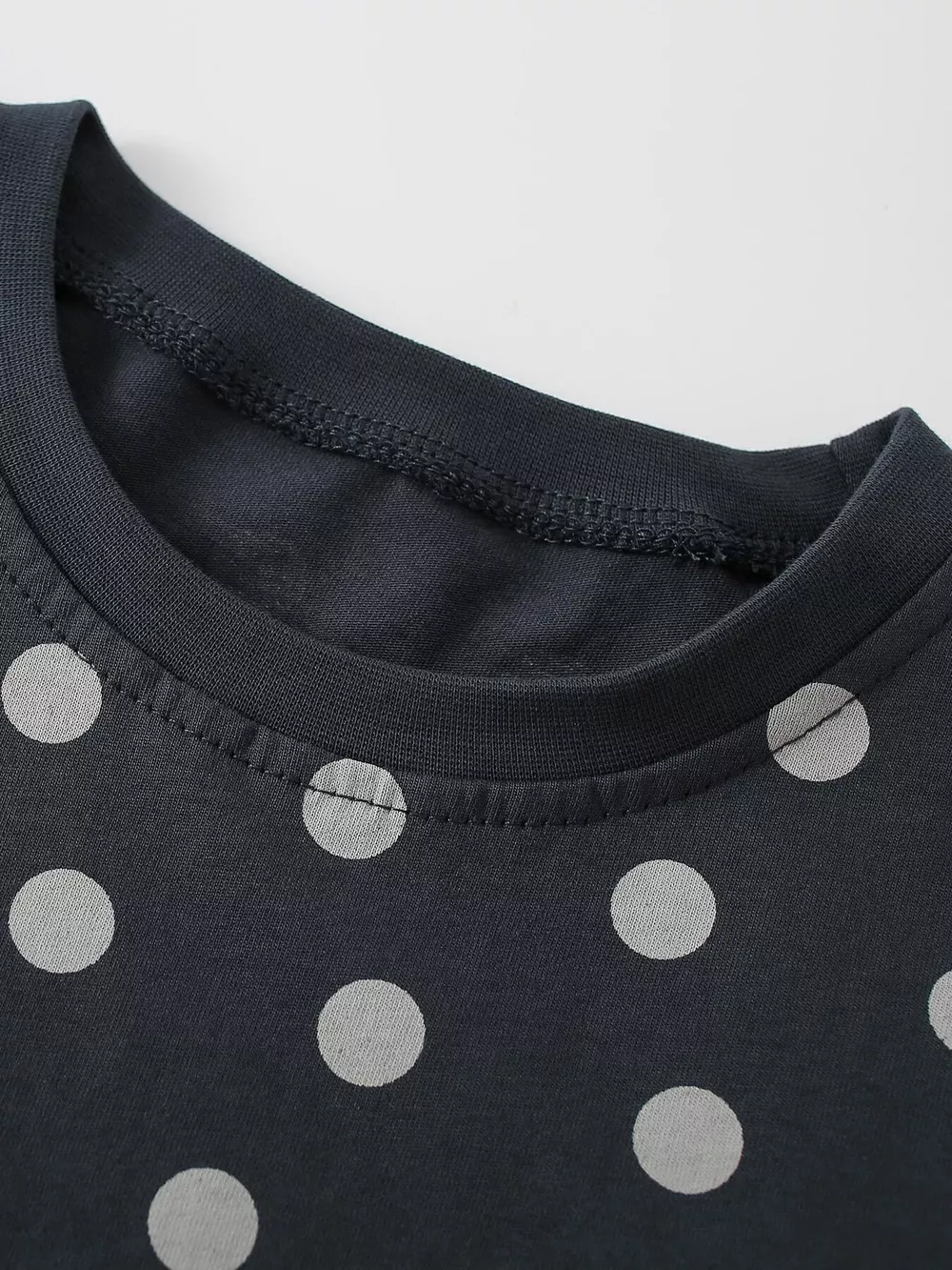 Children's Koala Plush Pocket Polka Dot T-Shirt, image 3