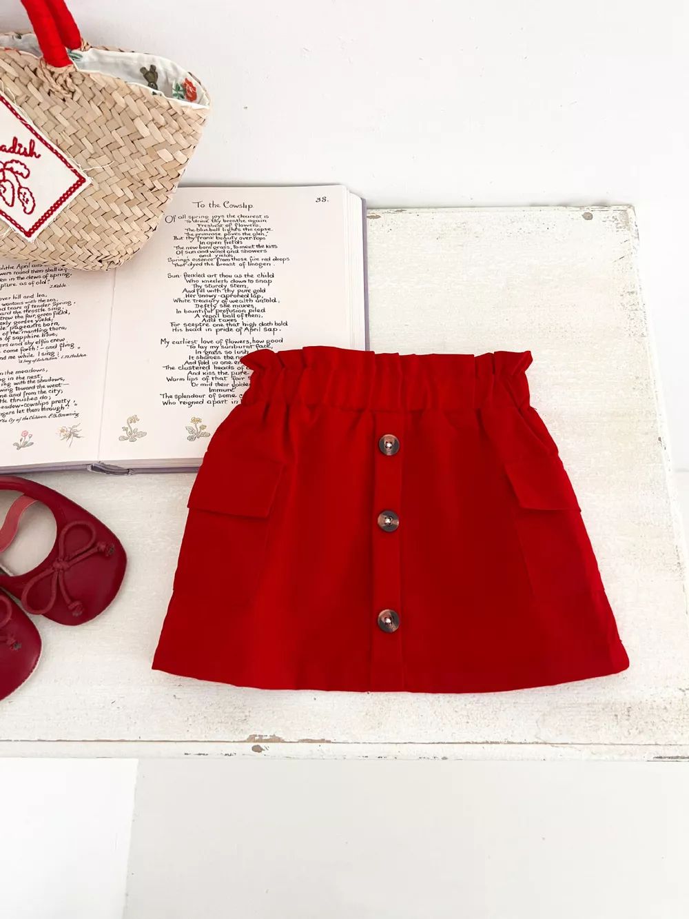 Children's Graphic Tee and Skirt Set, image 5