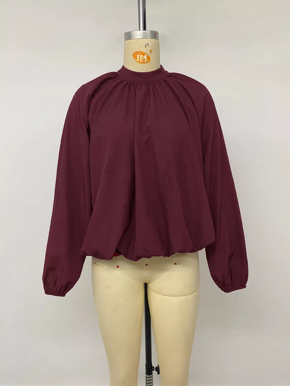 Tie Back Balloon Sleeve Blouse, image 8