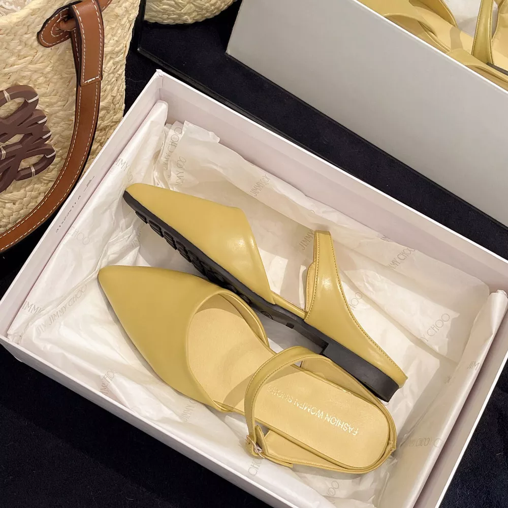 Point Toe Flats Sandals, image 17