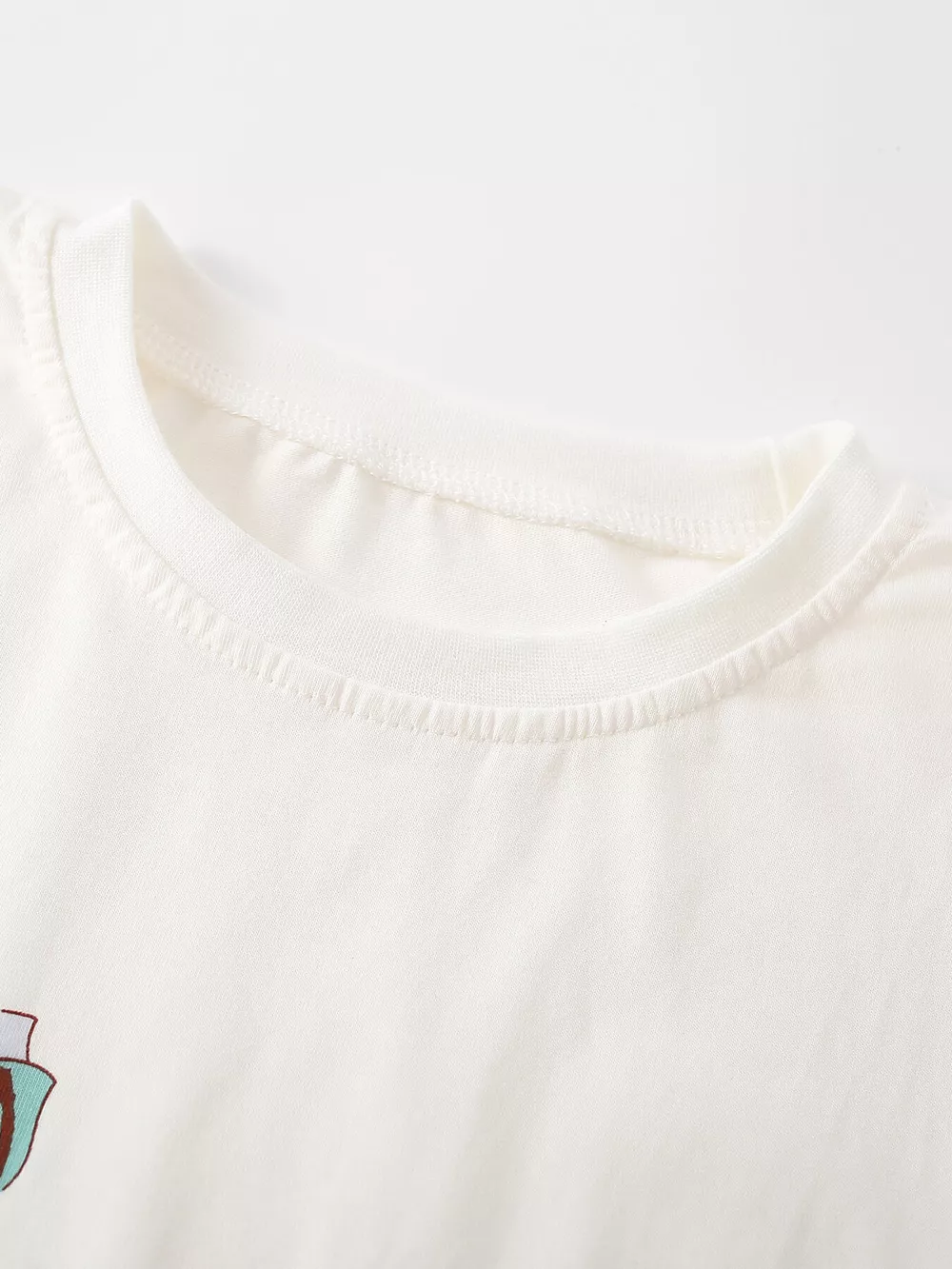 Children's Ruffle Long Sleeve Graphic T-Shirt, image 3