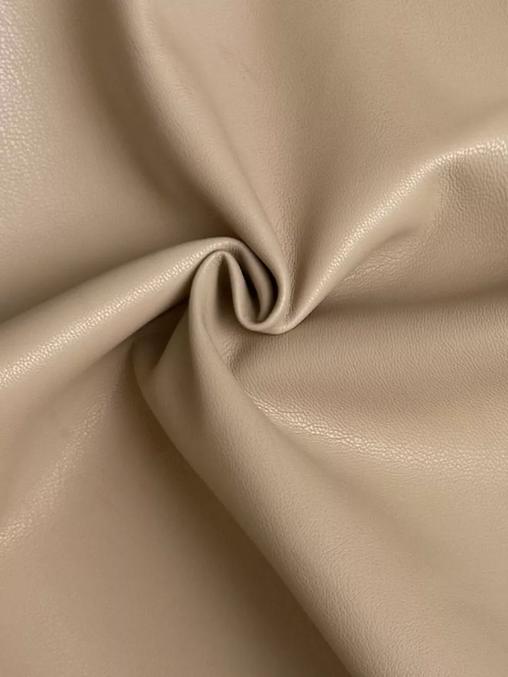 Sleek Faux Leather Belted Vest Coat, image 9