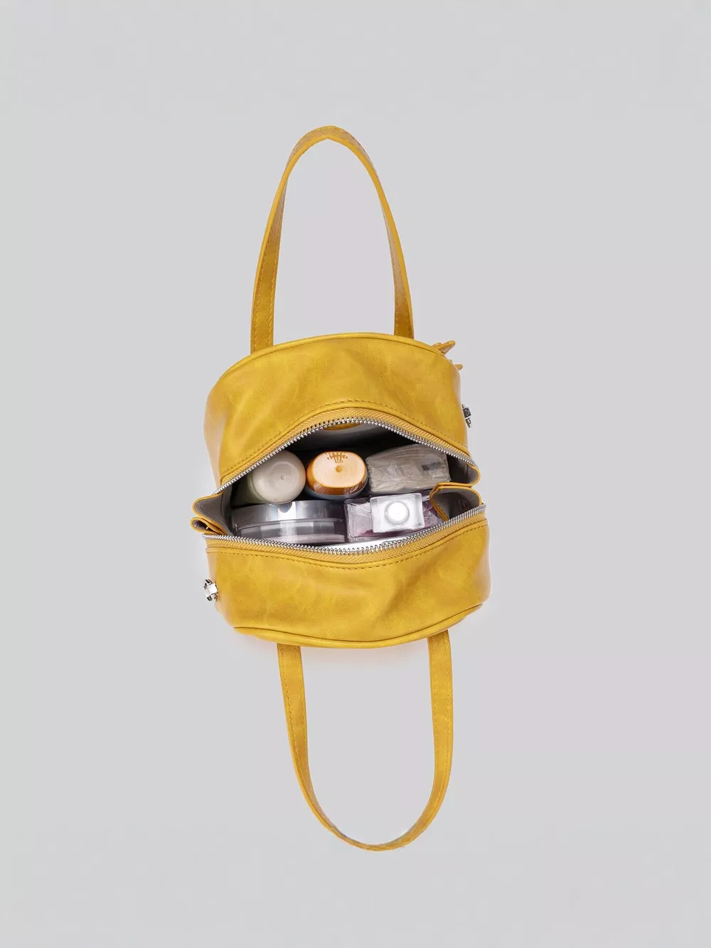 Star-Charm PU Leather Crossbody Bag, image 11