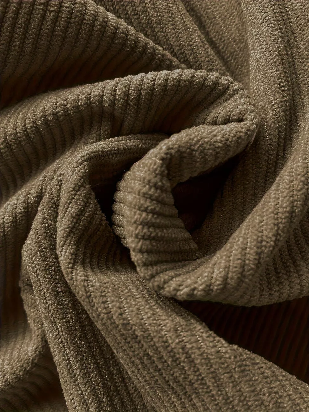 Textured Corduroy Straight-Leg Pants, image 5
