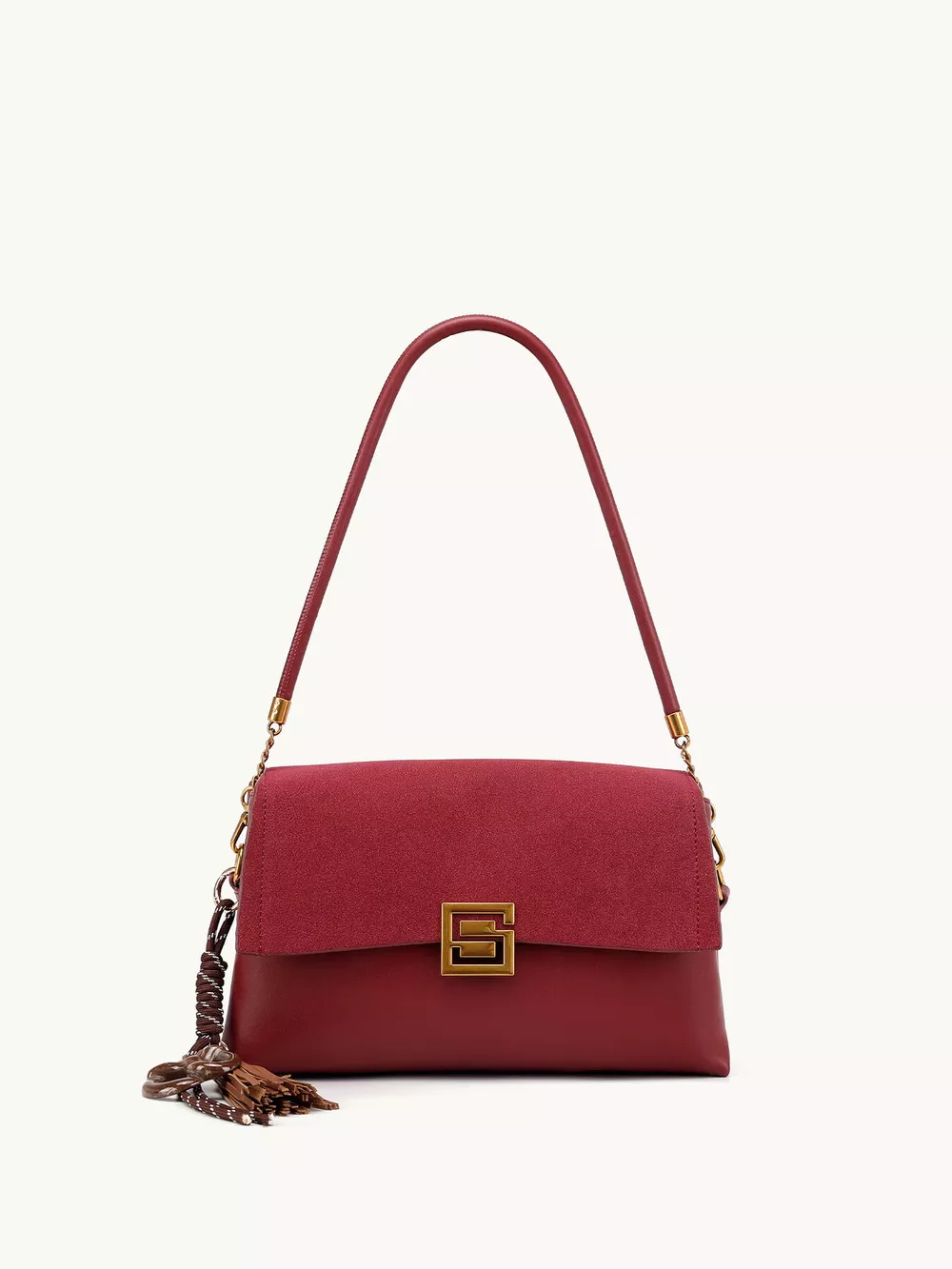 Gold-Tone Hardware Crossbody Bag, image 10