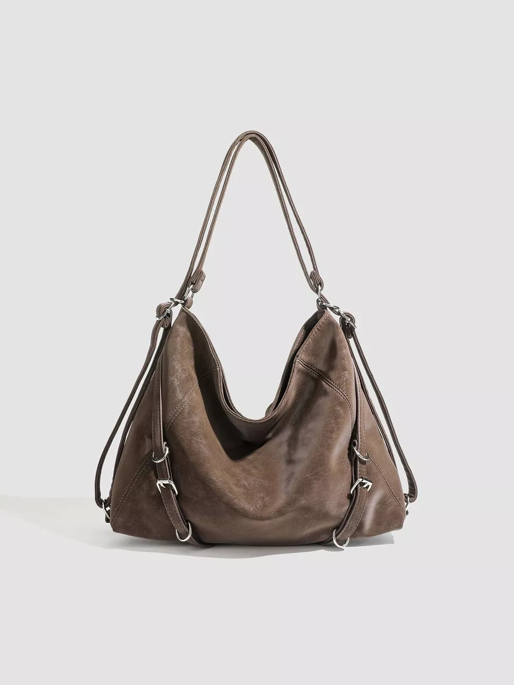 Multi-Way Convertible Hobo Handbag, image 2