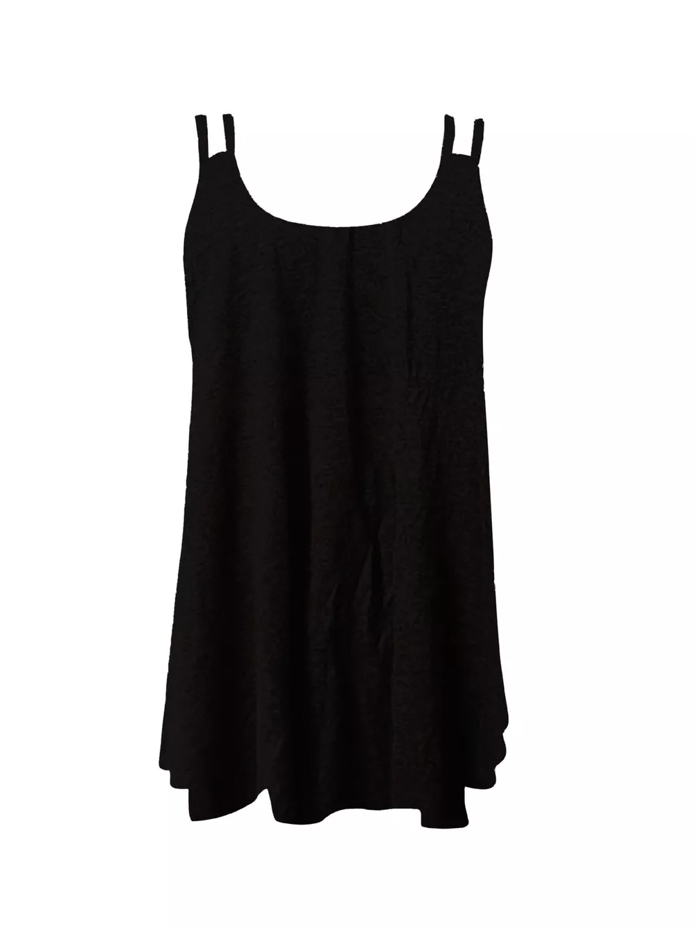 Paisley Print Round Neck Tank, image 6