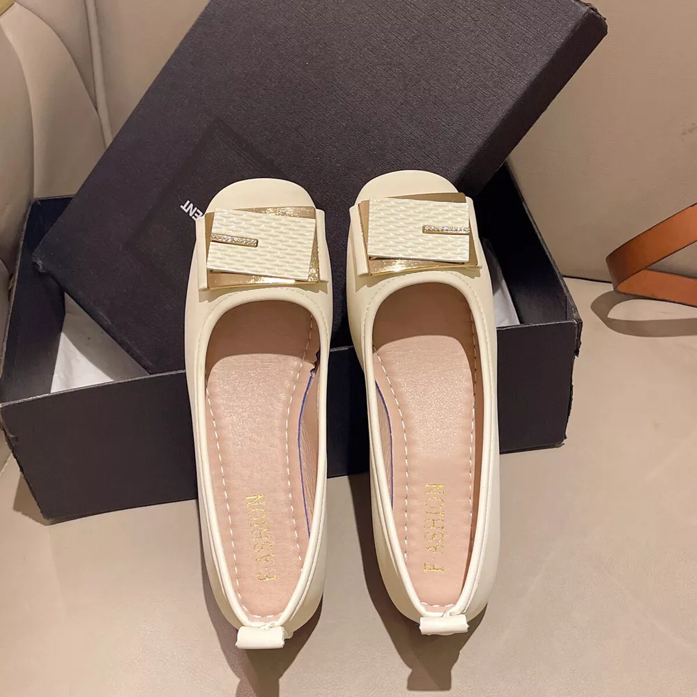 Round Toe Block Heels Slip-Ons, image 12