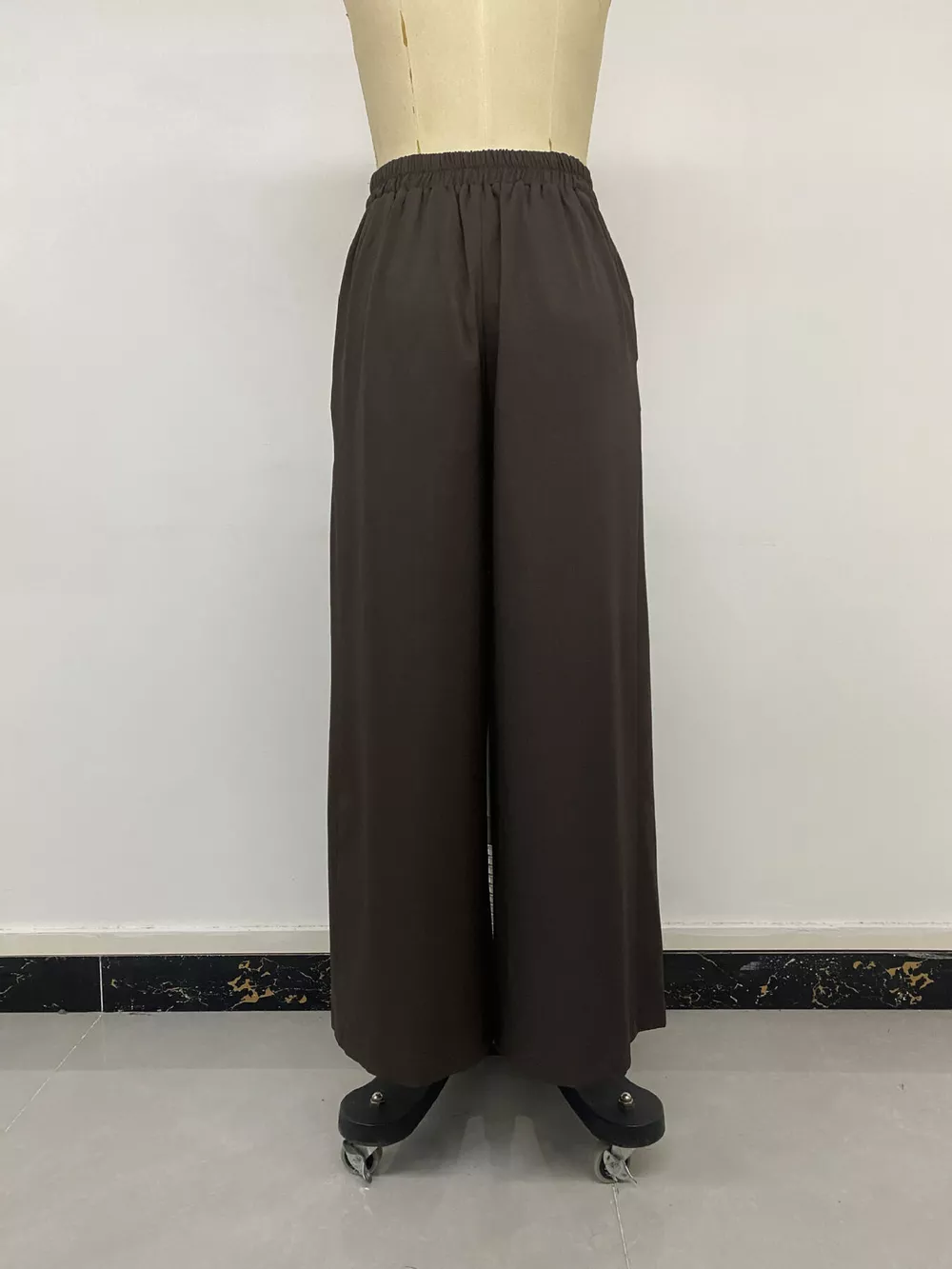 High-Waisted Wide-Leg Pants, image 12