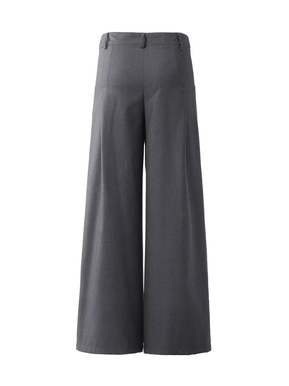 Men's Pleated Detail Wide Leg Pants, image 3