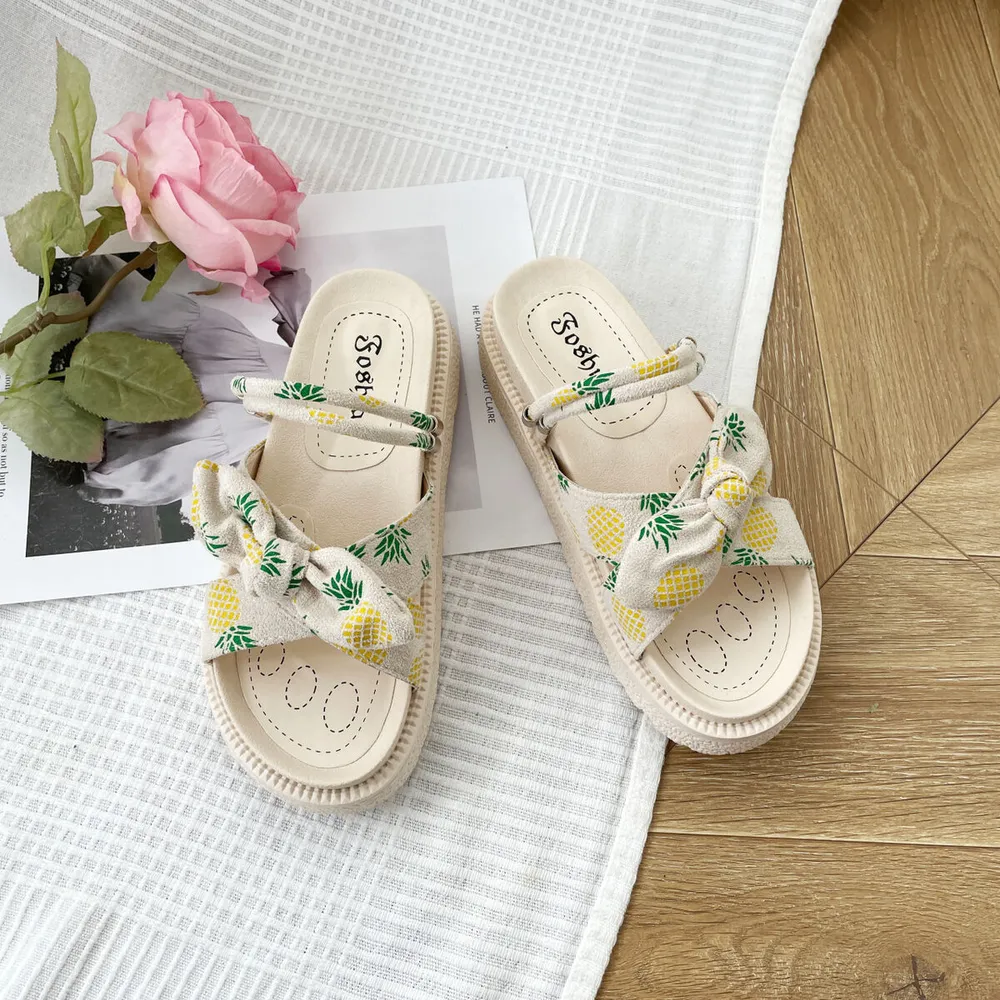 Bow Open Toe Platform Sandals, image 16