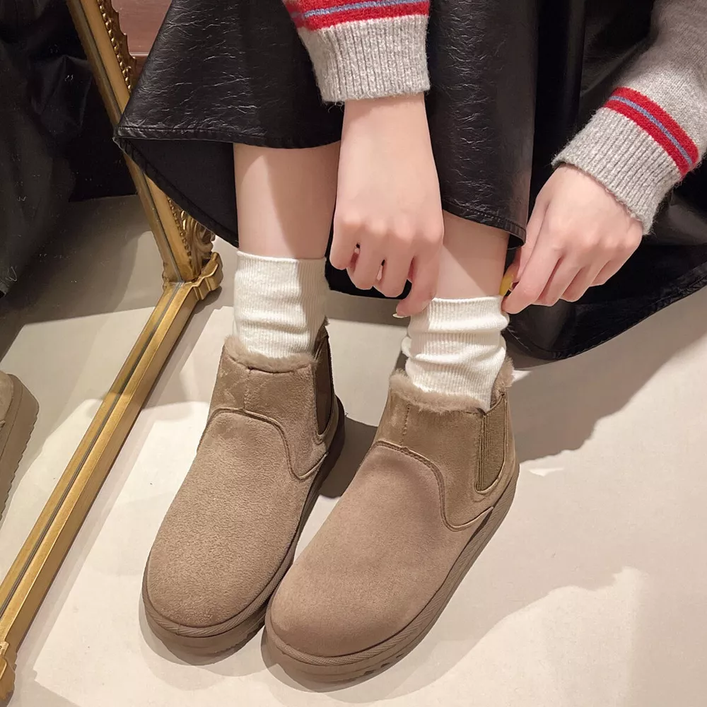 Round Toe Platform Boots, image 11