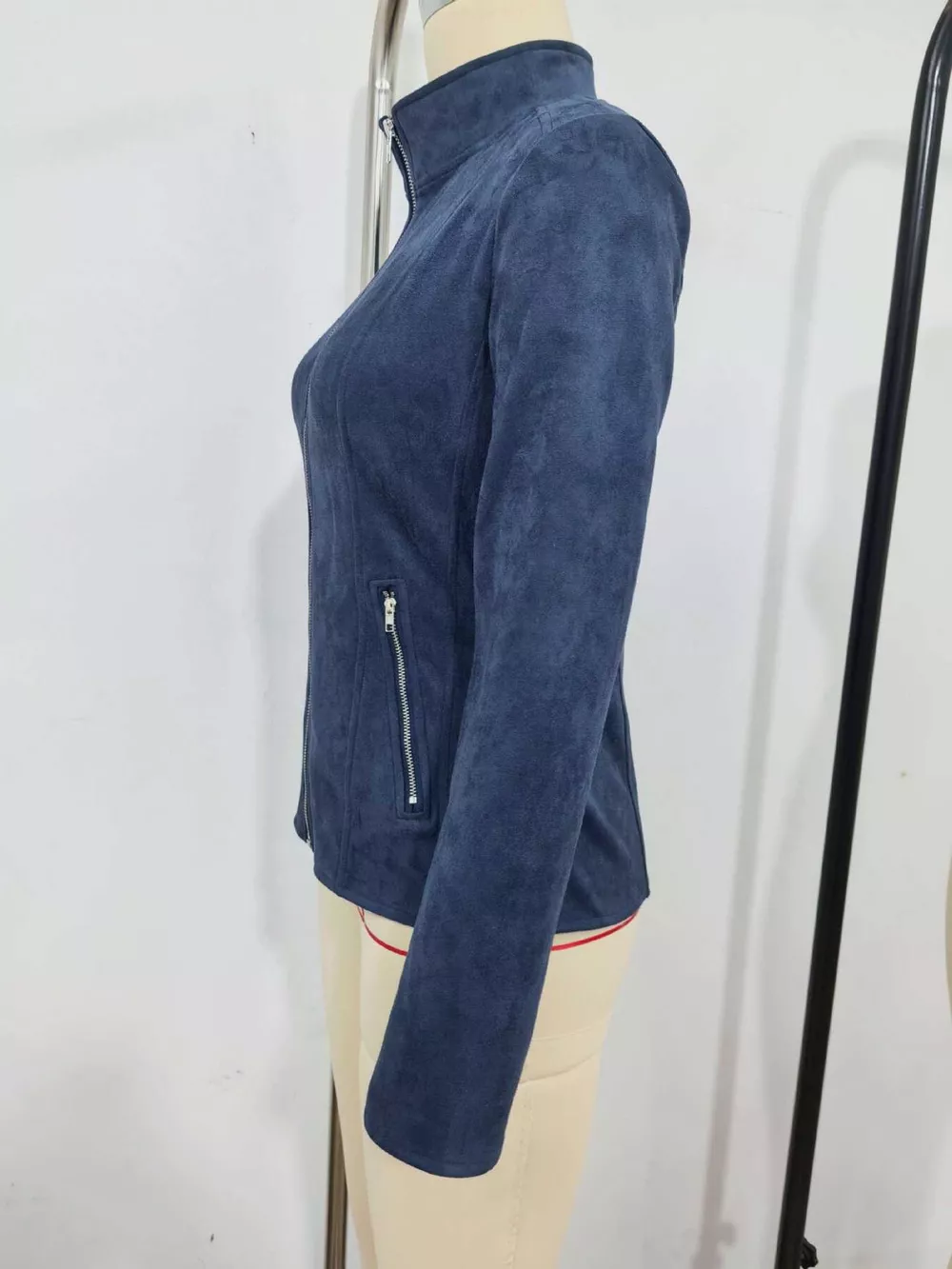 Slim-Fit Zip-Up Jacket, image 19