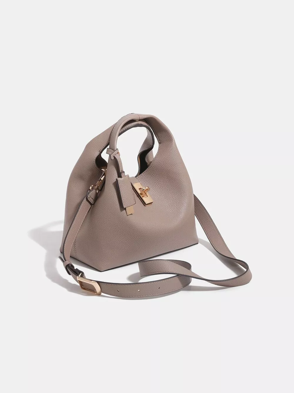 PU Leather Crossbody Bag with Mini Pouch, image 5