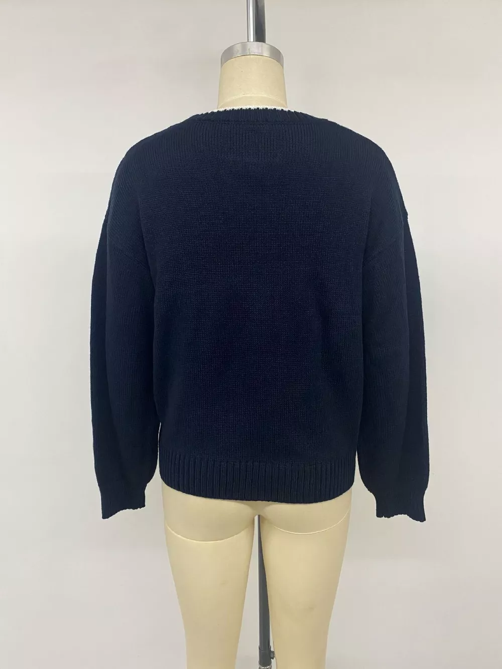 Swan Dropped Shoulder Sweater, image 12