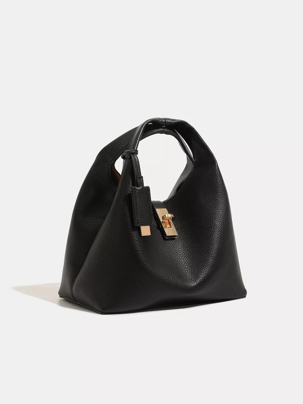 Turn-Lock Crossbody Bag, image 2