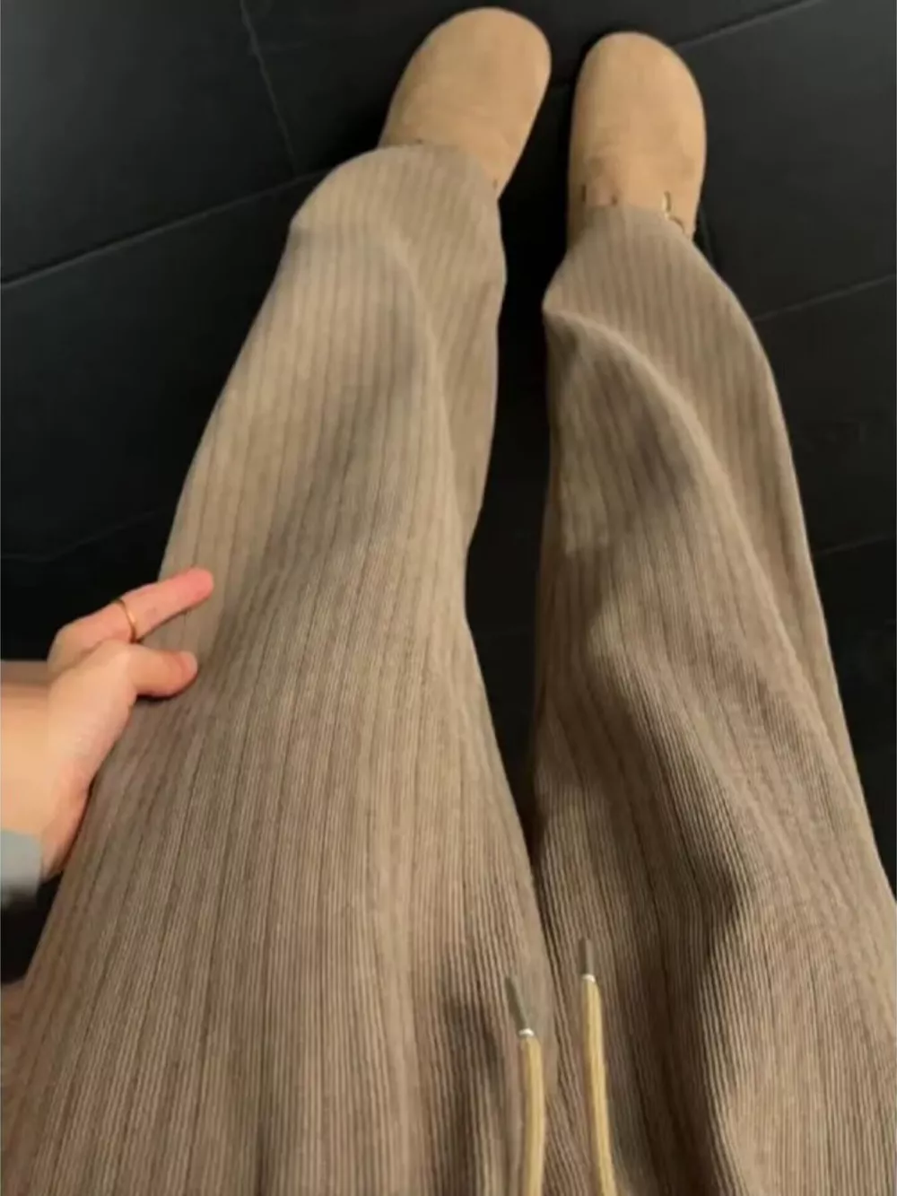 Men's Striped Wide-Leg Casual Pants, image 6
