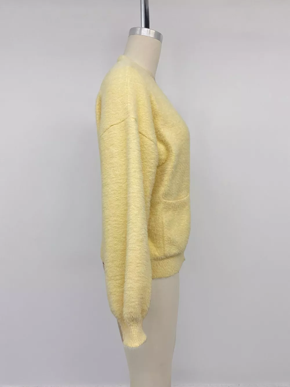 Button Up V-Neck Cardigan, image 13