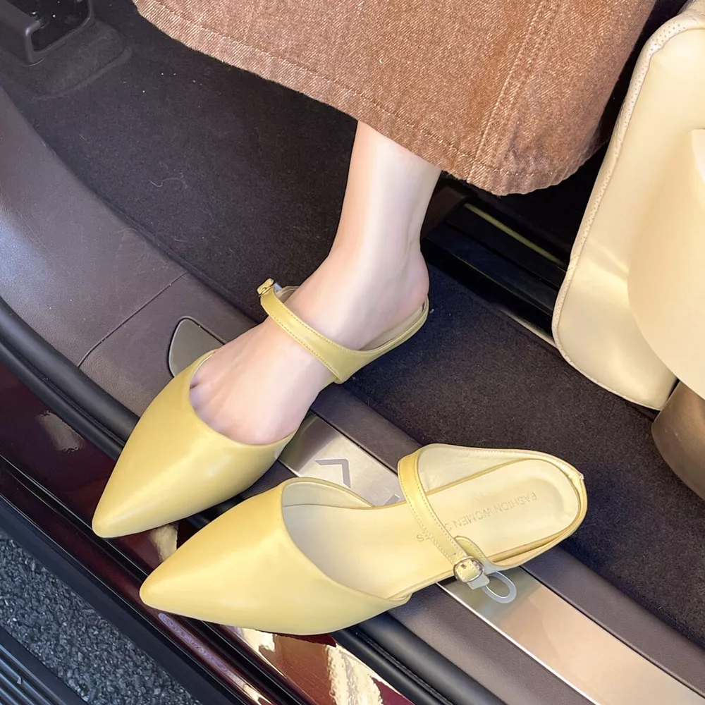 Point Toe Flats Sandals, image 16