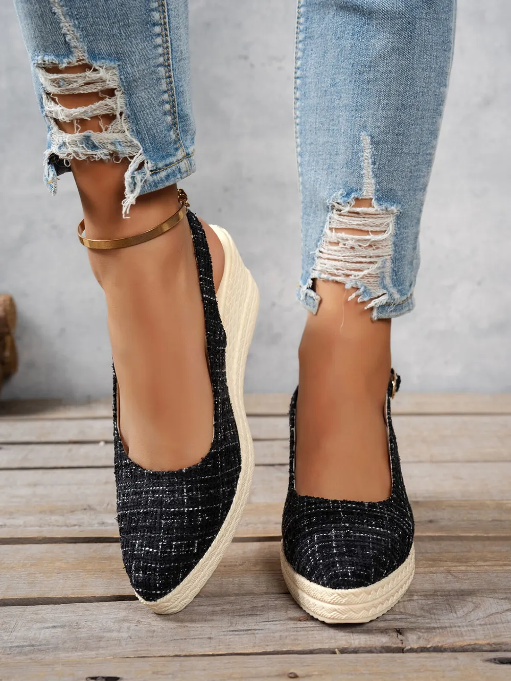 Point Toe Wedge Sandals, image 10