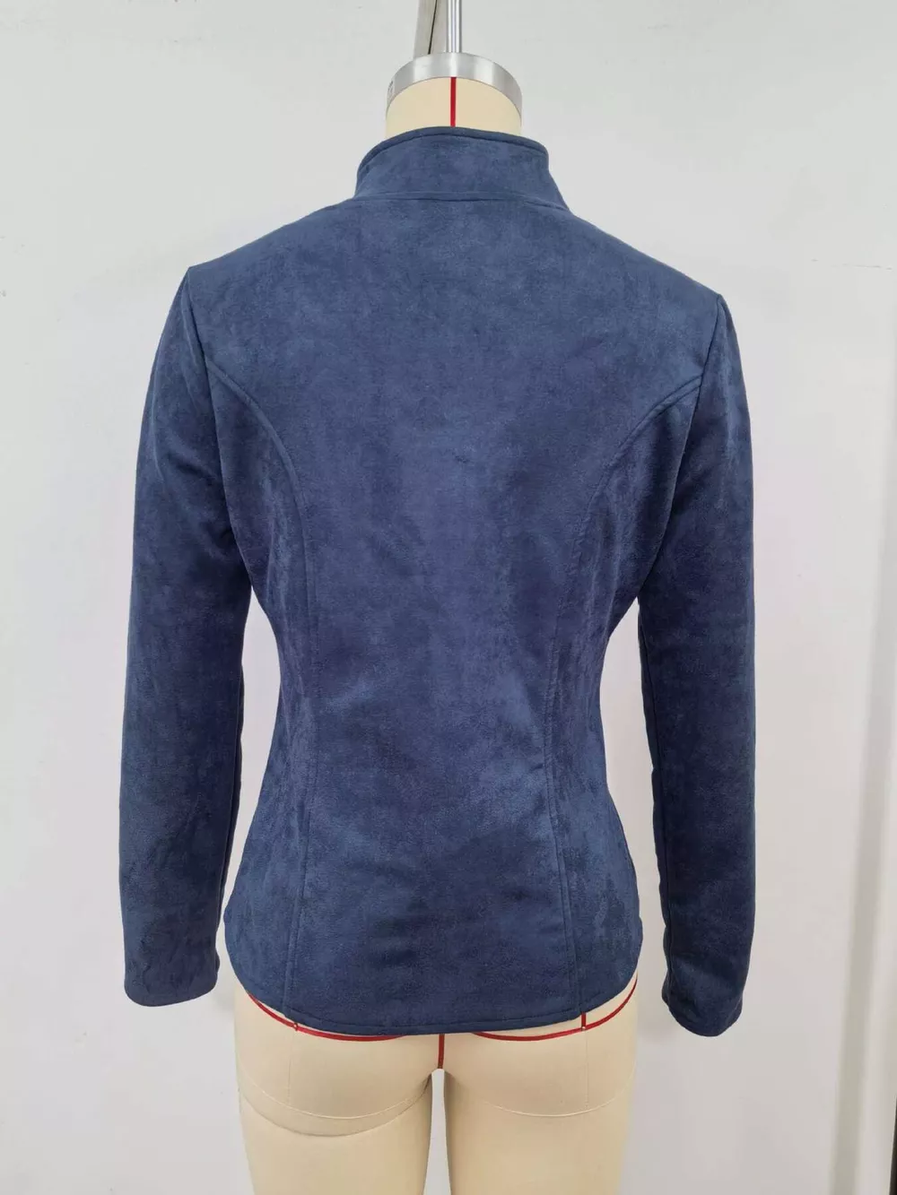 Slim-Fit Zip-Up Jacket, image 18