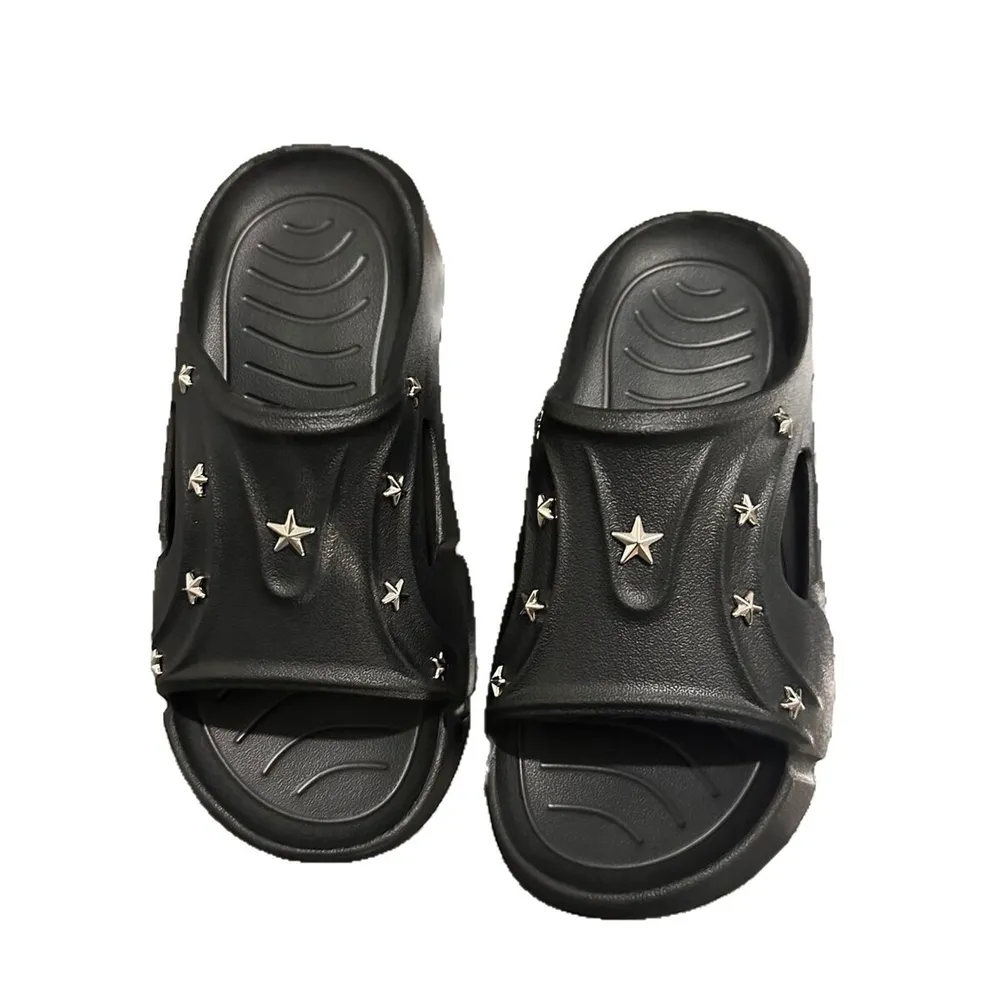 Star Studded Platform Comfort Sandals