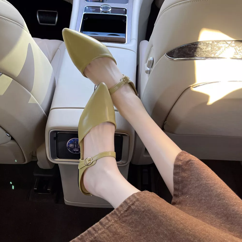 Point Toe Flats Sandals, image 18