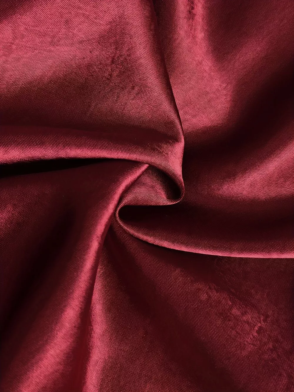 Ruched V-Neck Balloon Sleeve Dress, image 6