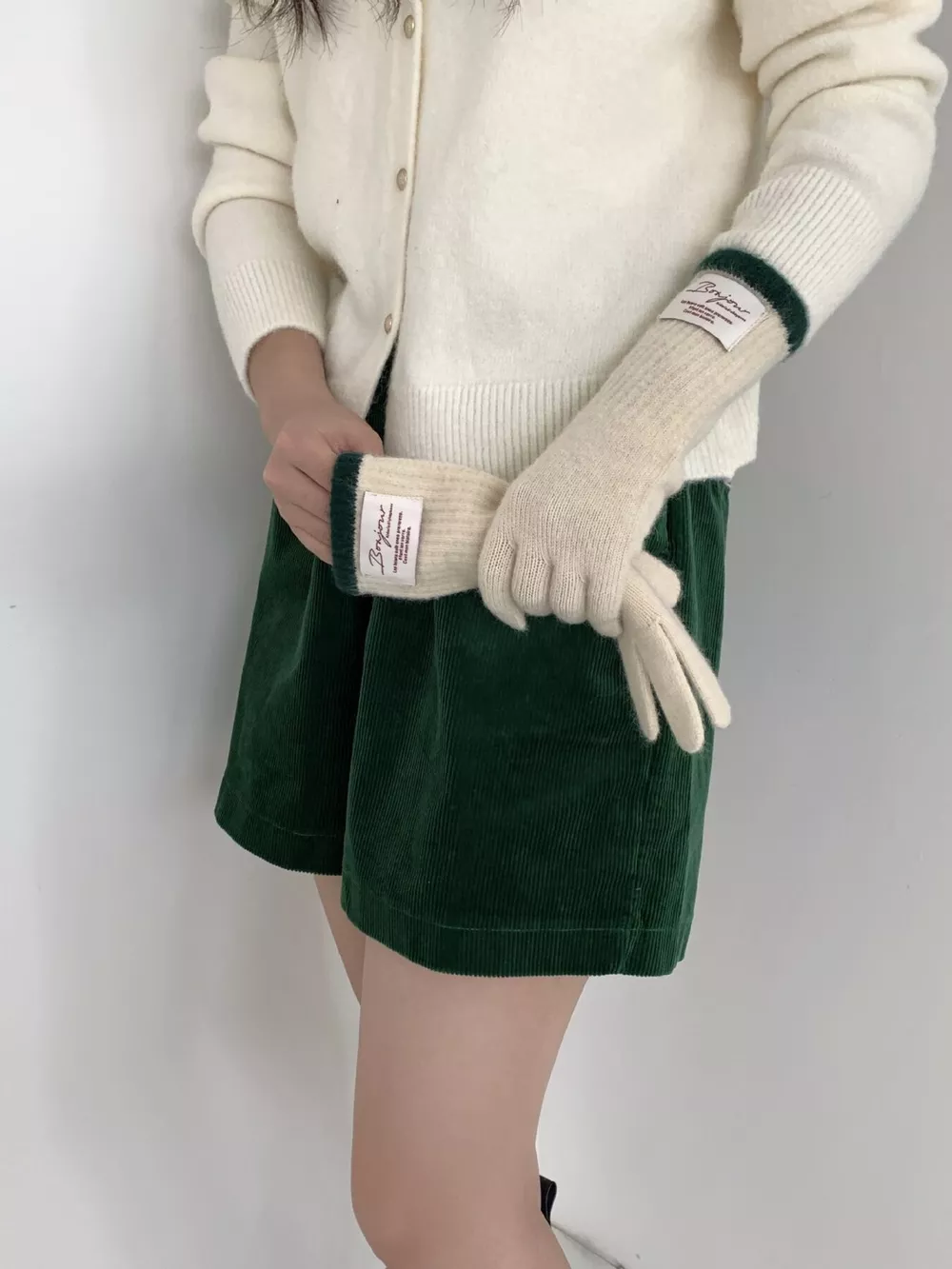 Cozy Knit Touchscreen Gloves, image 5