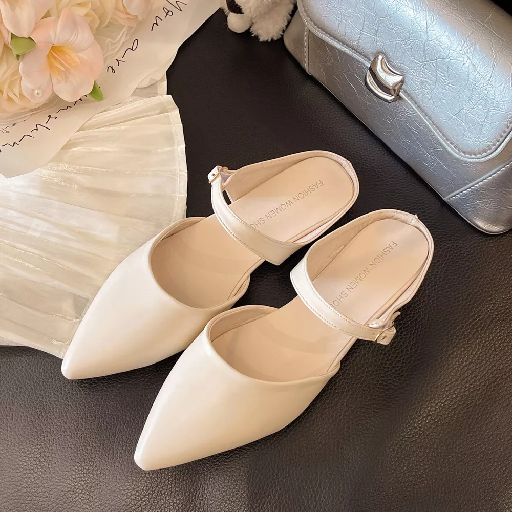 Point Toe Flats Sandals, image 11