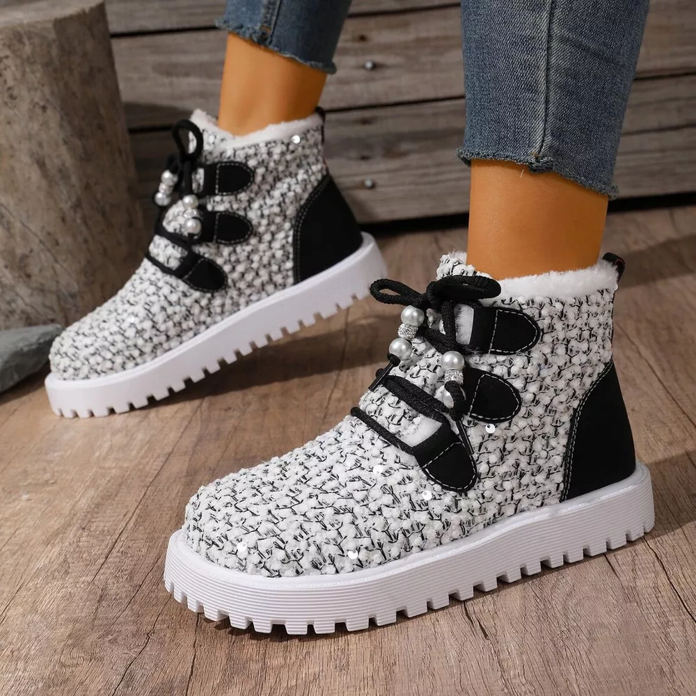 Lace Up Ankle Boots, image 4