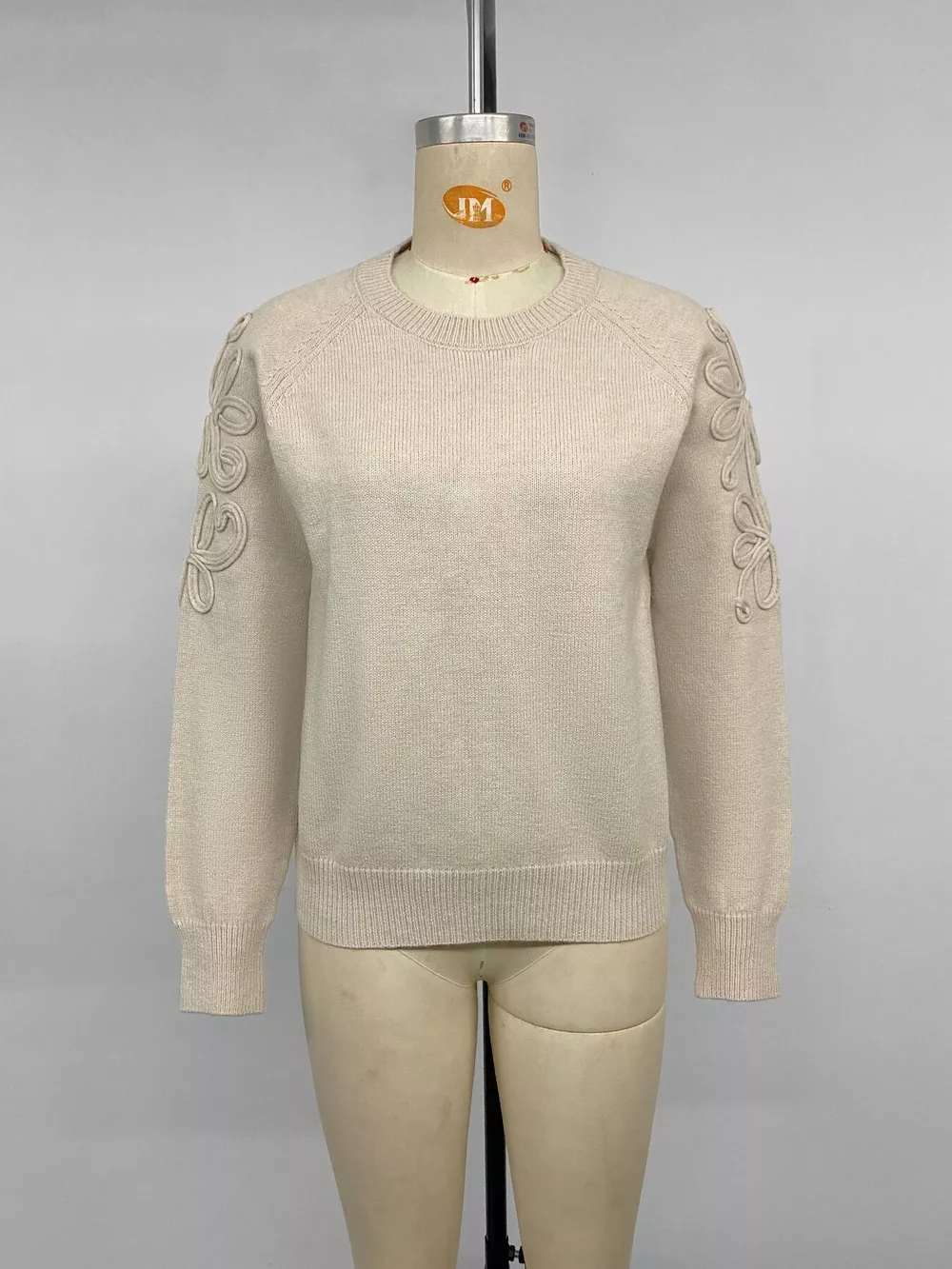 Floral Raglan Sleeve Sweater, image 10
