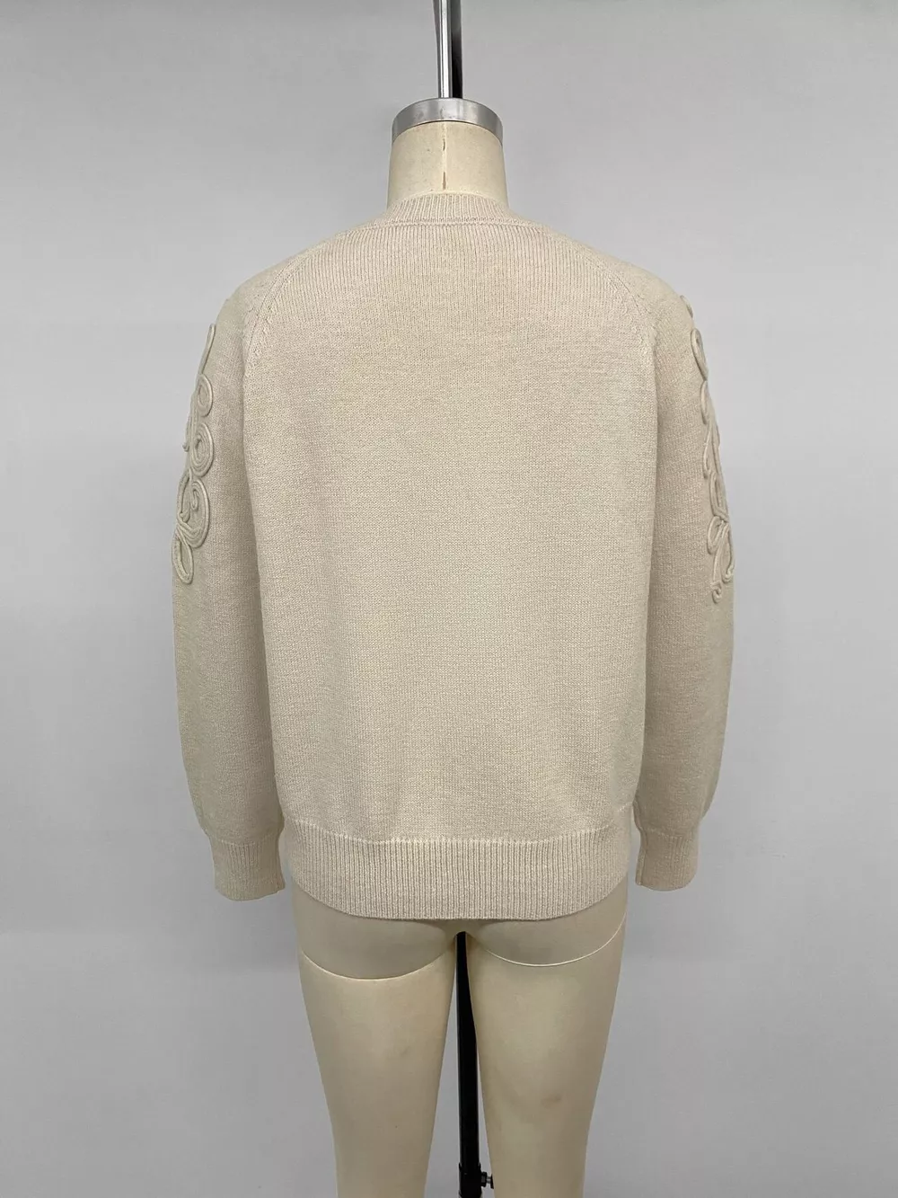 Floral Raglan Sleeve Sweater, image 11