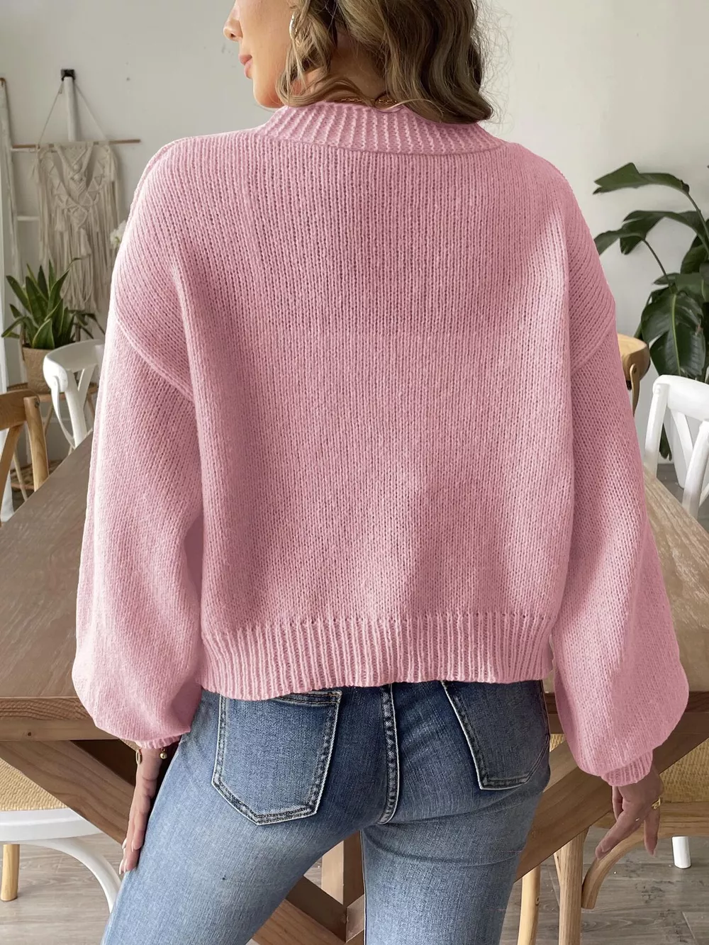 Flower Open Front Cardigan, image 11