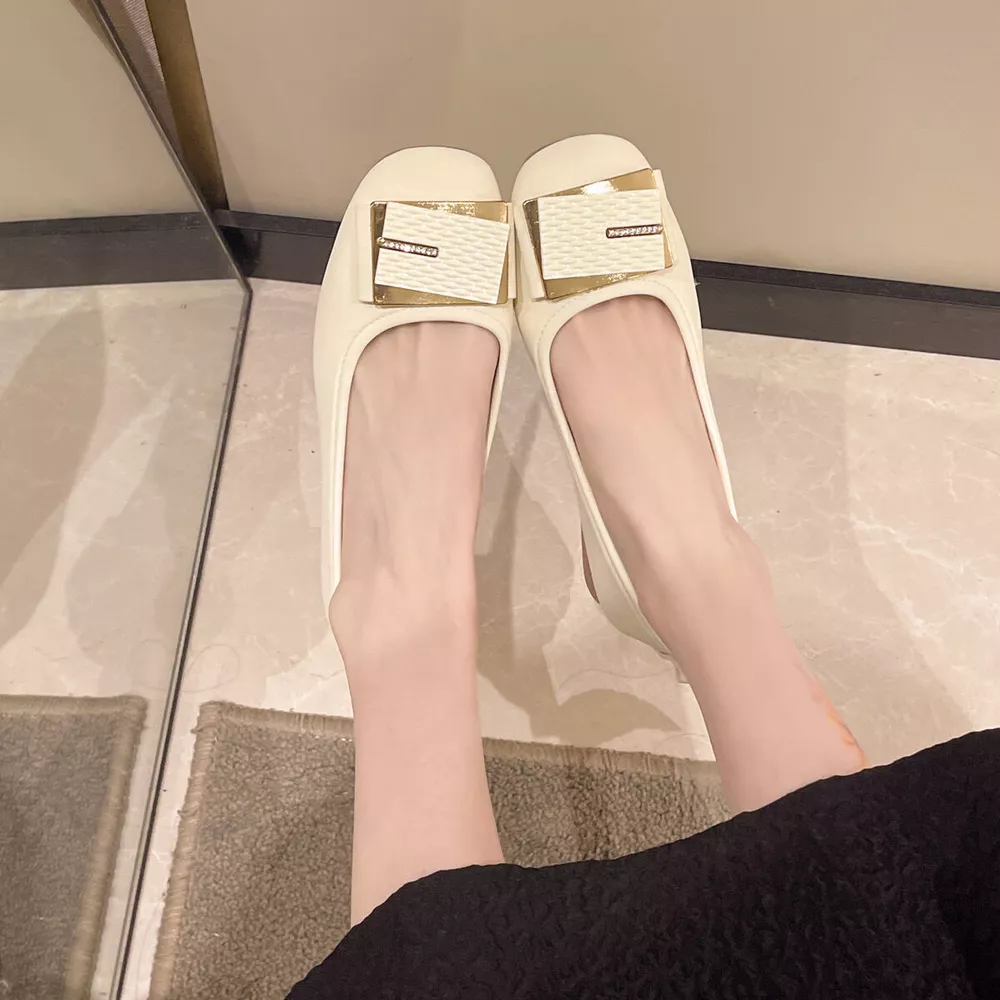 Round Toe Block Heels Slip-Ons, image 11