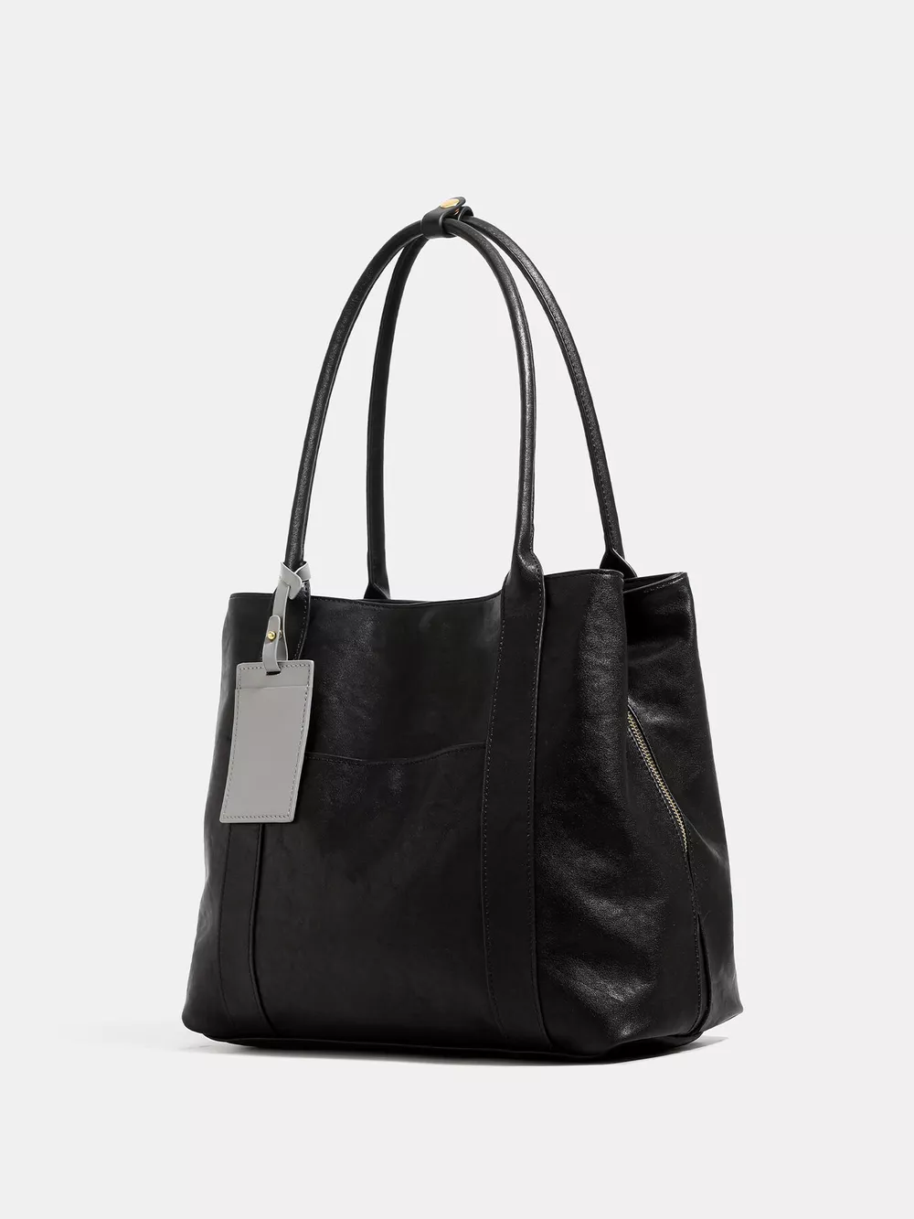 PU Leather Tote Bag, image 3