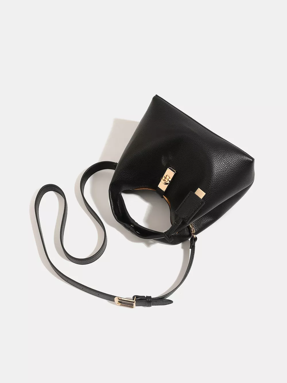Turn-Lock Crossbody Bag, image 6
