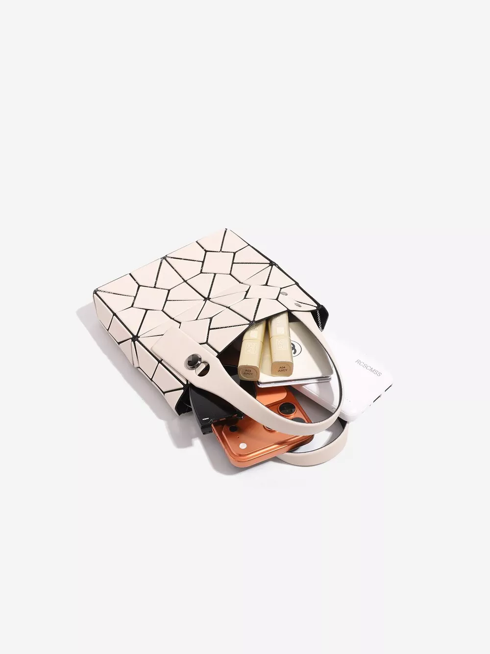 Geometric Matte Modular Handbag, image 7
