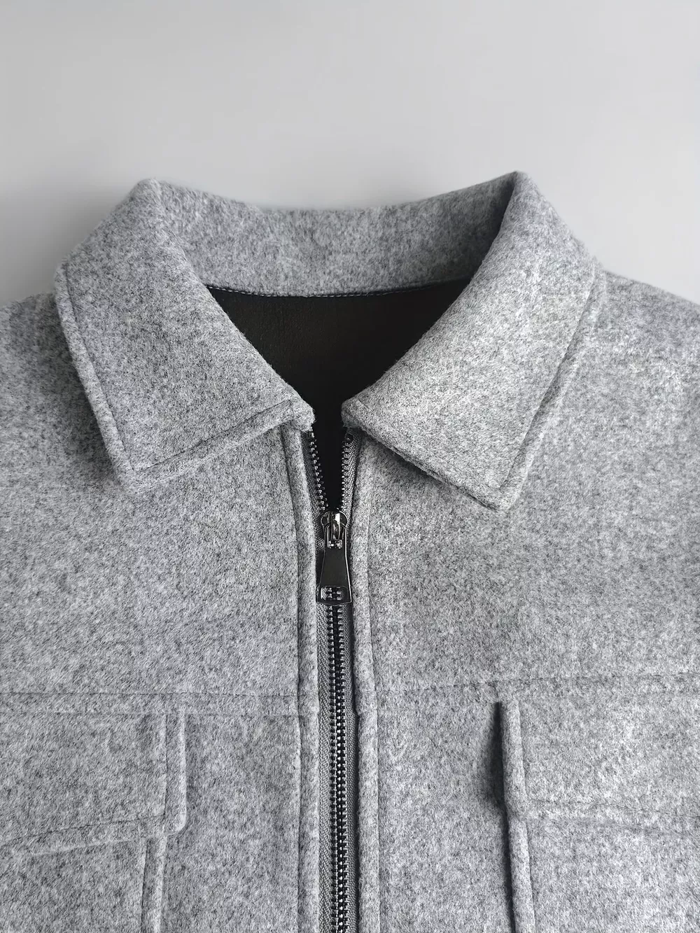 Color Block Zip-Up Jacket, image 7