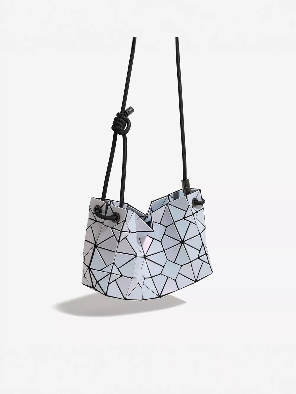 Geometric Prism Iridescent Shoulder Bag, image 5