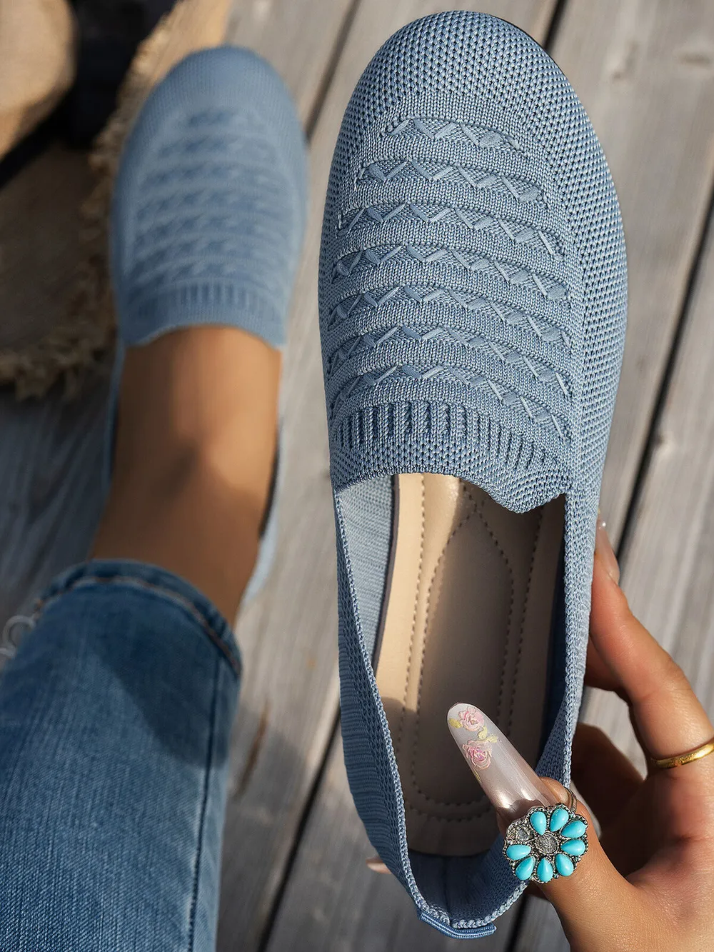 Breathable Mesh Slip-Ons, image 9
