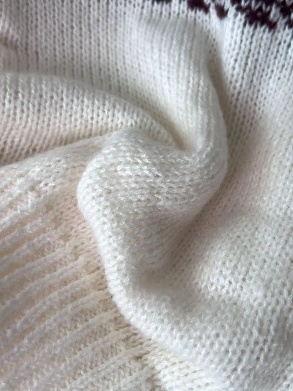 Fair Isle Patterned Round Neck Sweater, image 8