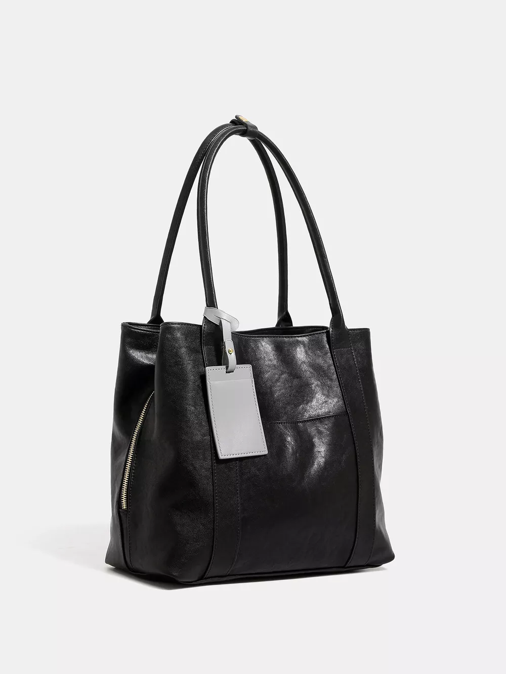 PU Leather Tote Bag, image 2