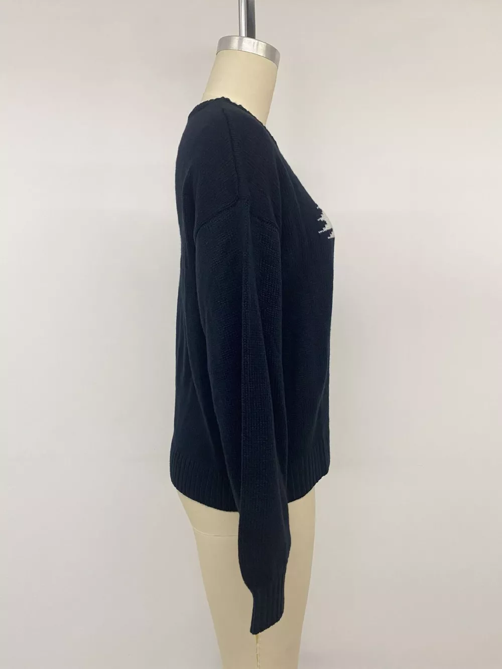 Swan Dropped Shoulder Sweater, image 11