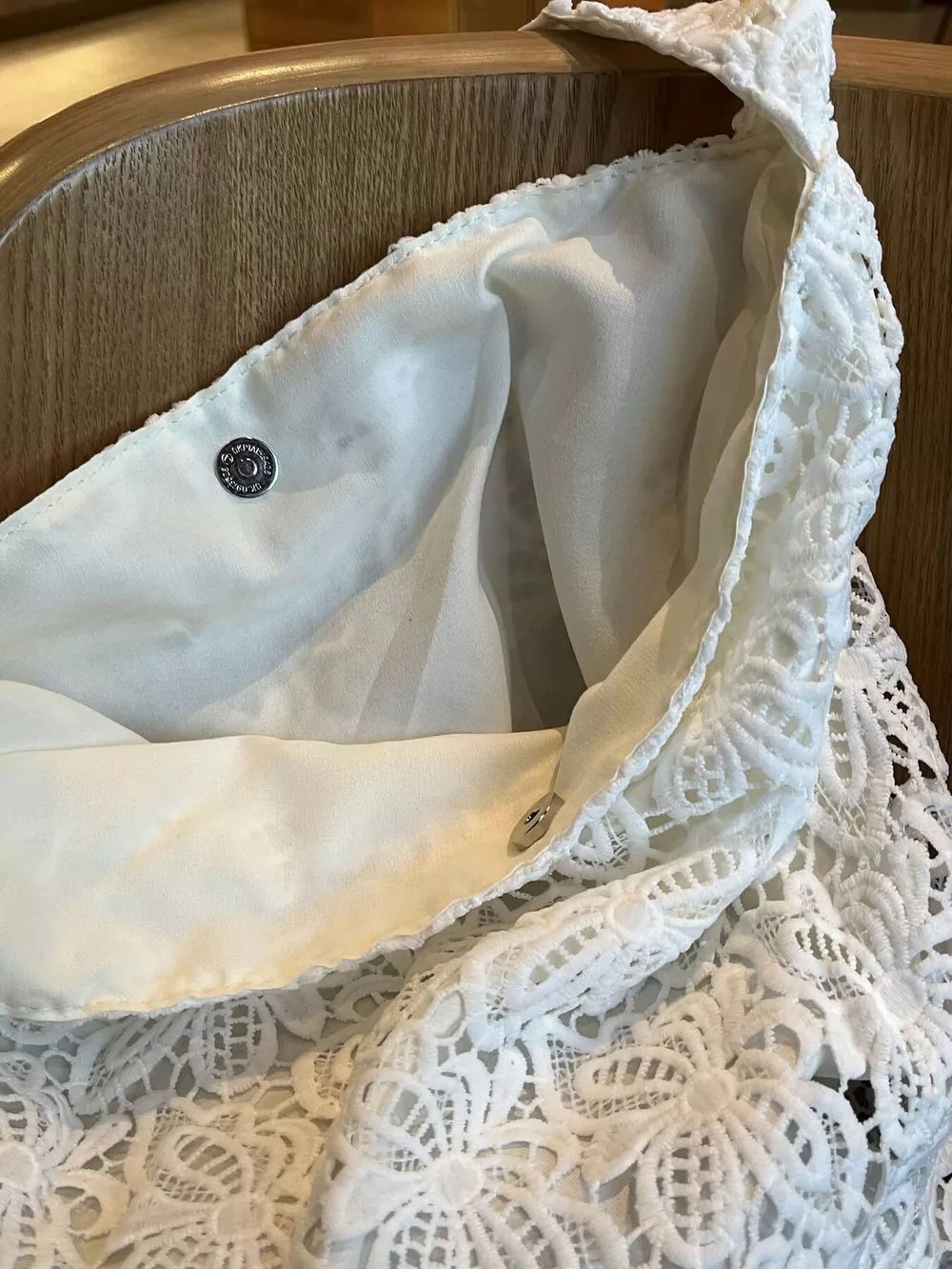 Floral Lace Handbag, image 4