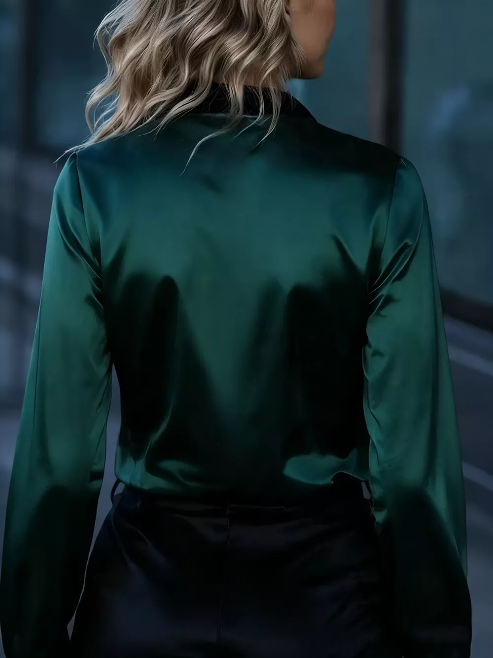 Button Up Long Sleeve Shirt, image 4