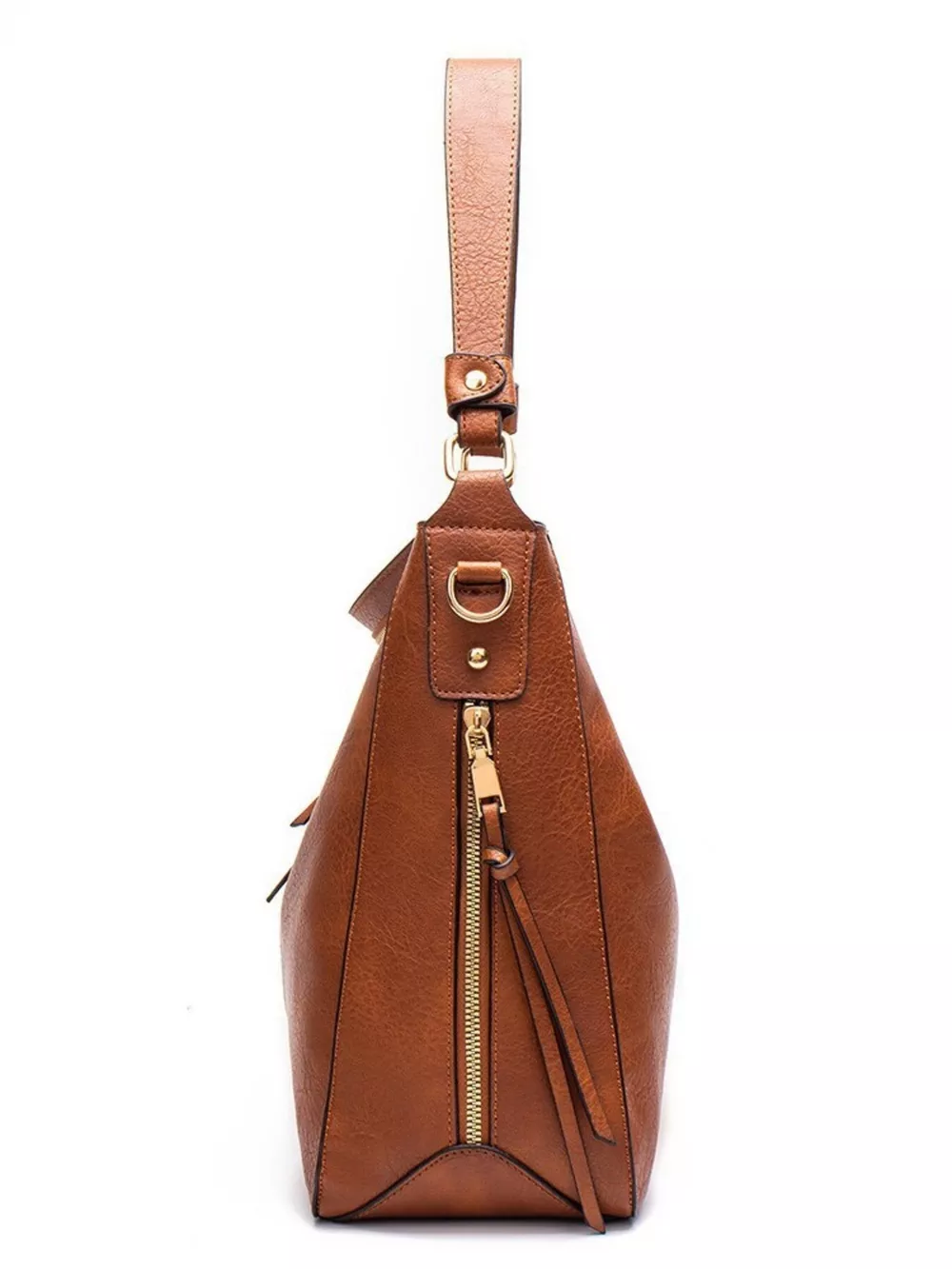 Classic PU Leather Tote Bag, image 3